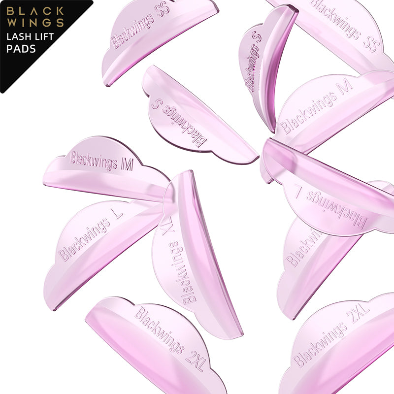 Self adhesive Lash Lift Pads Eyelash Rods Shield