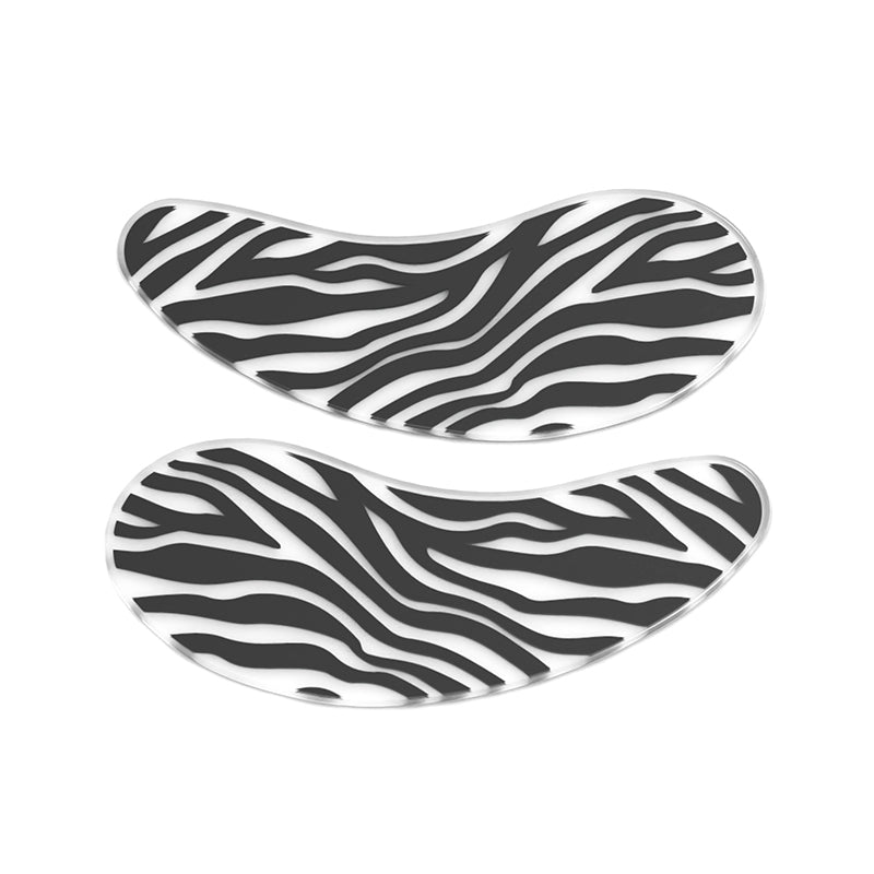 Blackwings 6 pairs of silicone eye patches are suitable for dark circles and puffy, reusable female cooling gel eye mask.