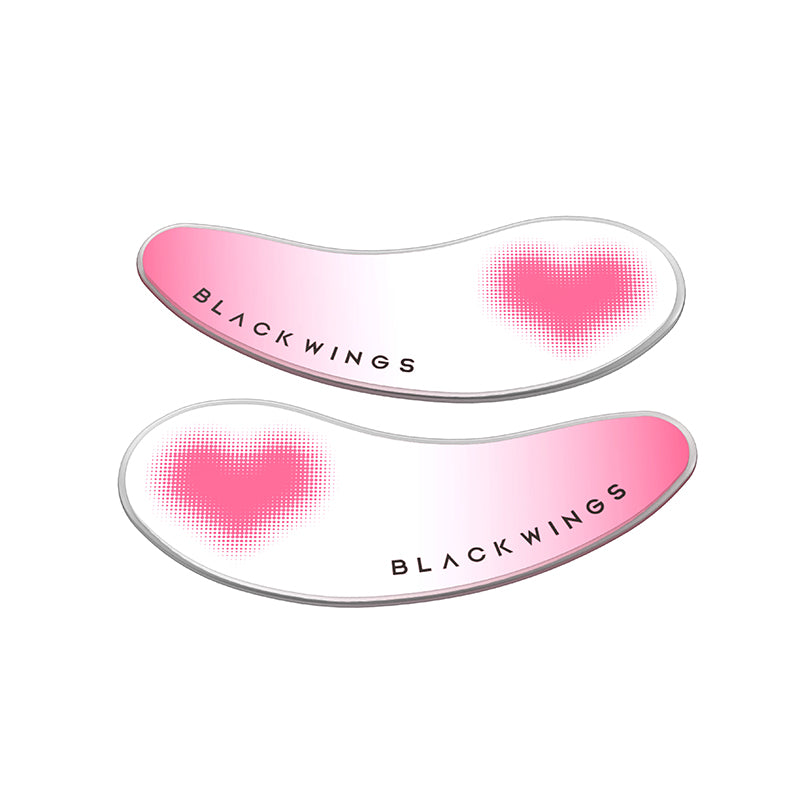 Blackwings 6 pairs of silicone eye patches are suitable for dark circles and puffy, reusable female cooling gel eye mask.