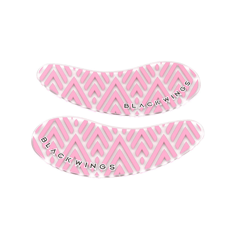 Blackwings 6 pairs of silicone eye patches are suitable for dark circles and puffy, reusable female cooling gel eye mask.