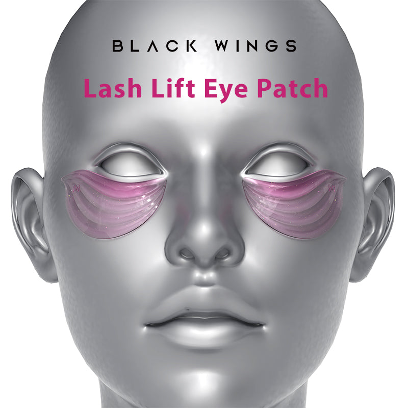 Eyepatch Silicone Lower Lash Eye Patch 3 pairs Pink