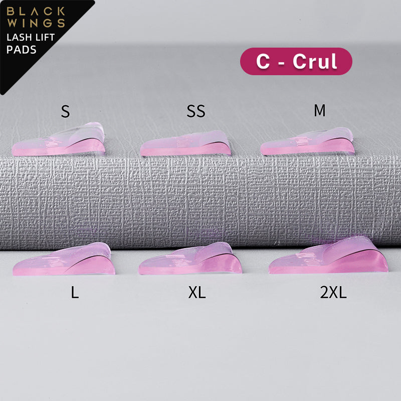 Self adhesive Lash Lift Pads Eyelash Rods Shield