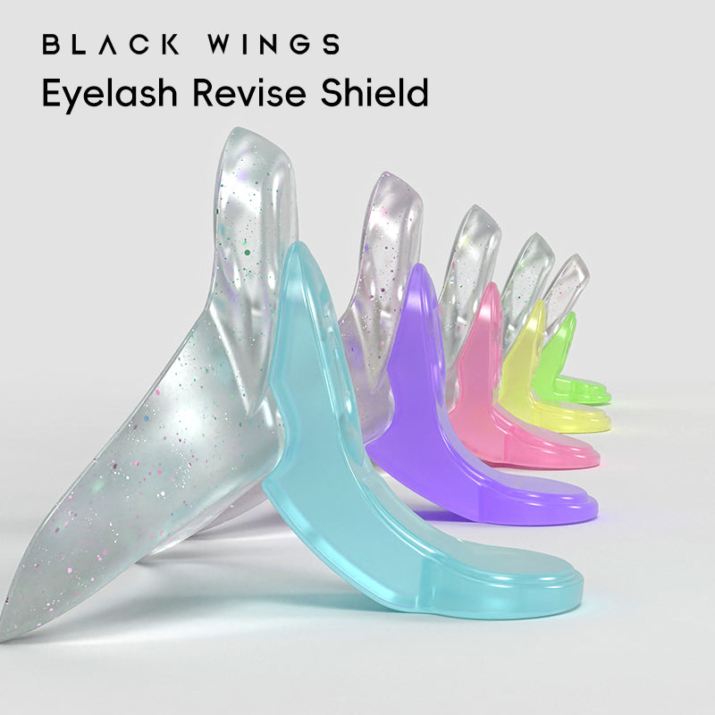 Blackwings 5Sizes Lash Lift Perm Pads Rods Shield