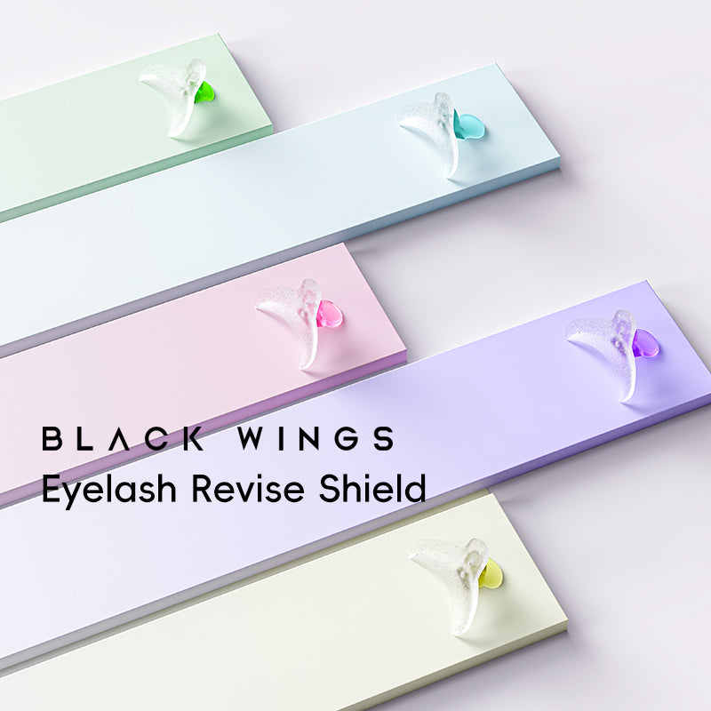 Blackwings 5Sizes Lash Lift Perm Pads Rods Shield