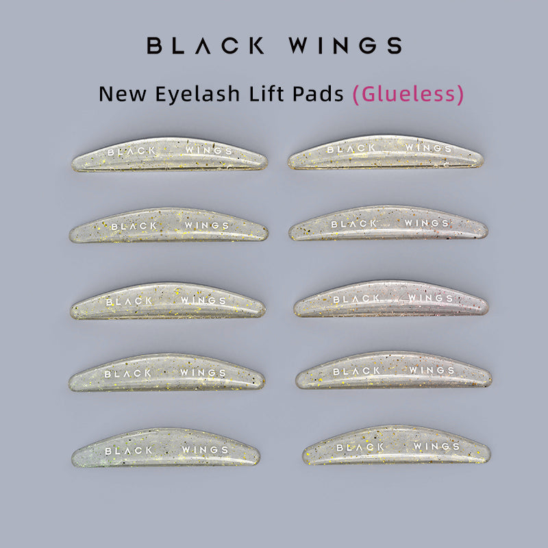 Lash Lift Pads Self-adhesive Eyelash Perm Shield 5 Pairs
