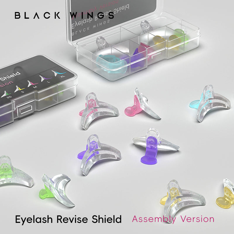 Blackwings 5Sizes Lash Lift Perm Pads Rods Shield