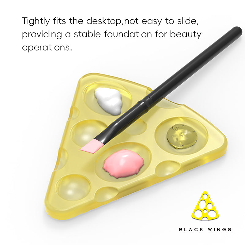 Silicone color palette