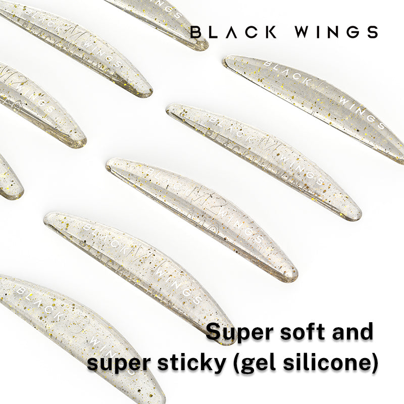 Lash Lift Pads Self-adhesive Eyelash Perm Shield 5 Pairs