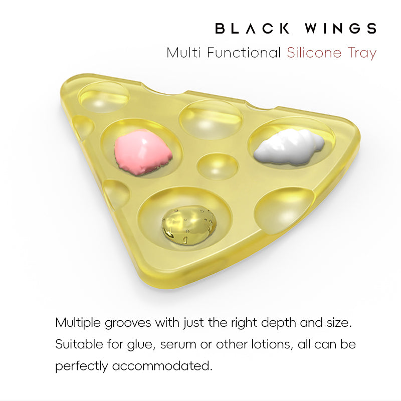 Silicone color palette