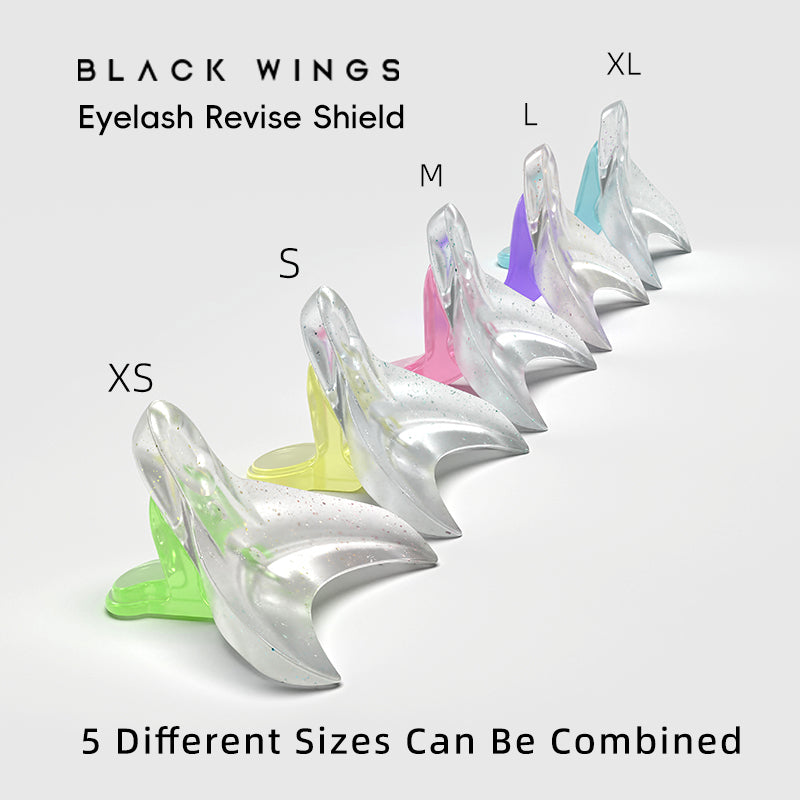 Blackwings 5Sizes Lash Lift Perm Pads Rods Shield