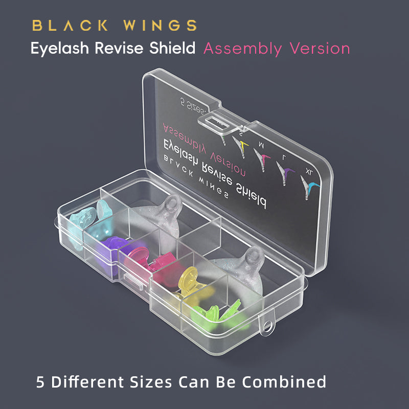 Blackwings 5Sizes Lash Lift Perm Pads Rods Shield