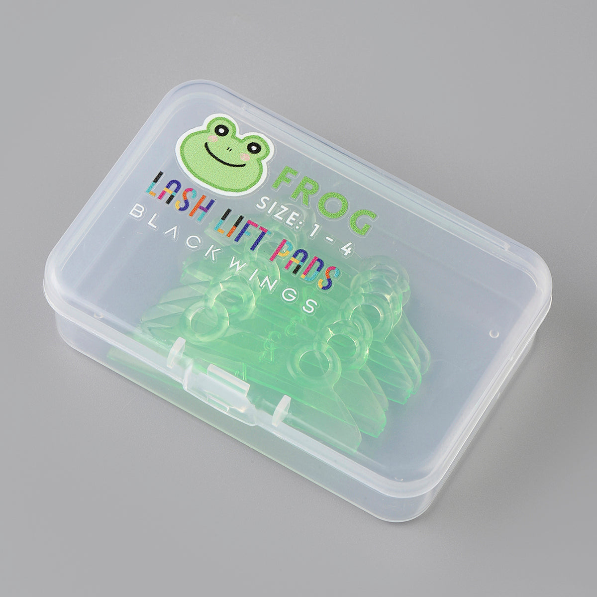 Cute Frog Lash Lift Pads Rods Shield