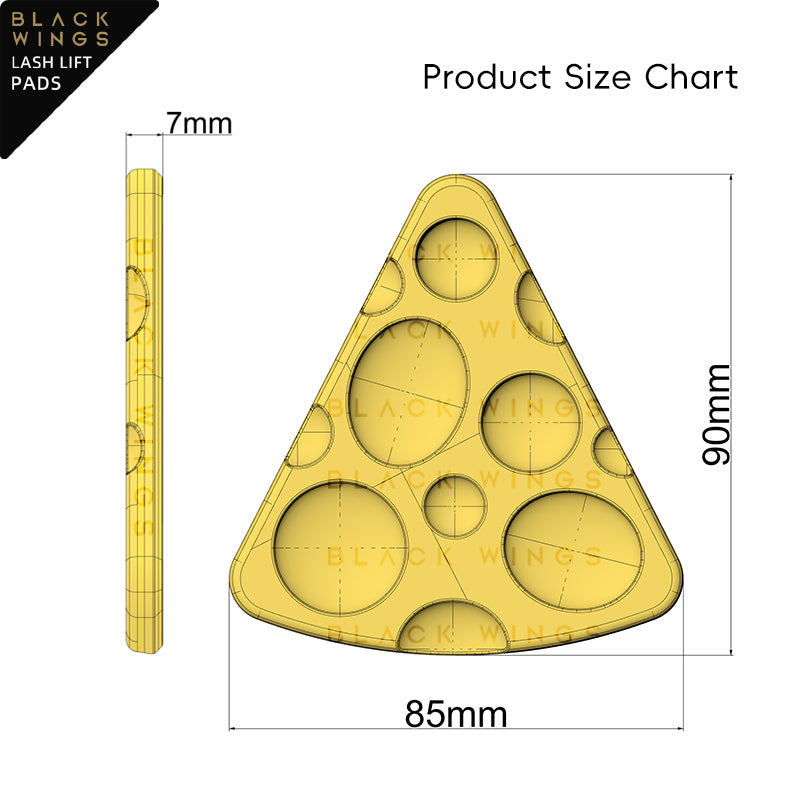 Silicone color palette