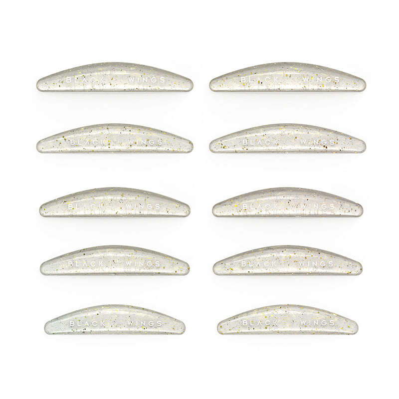 Lash Lift Pads Self-adhesive Eyelash Perm Shield 5 Pairs
