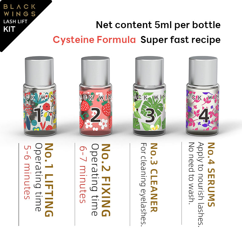6 Minutes Lash Lift Reagents Cysteine 5ml