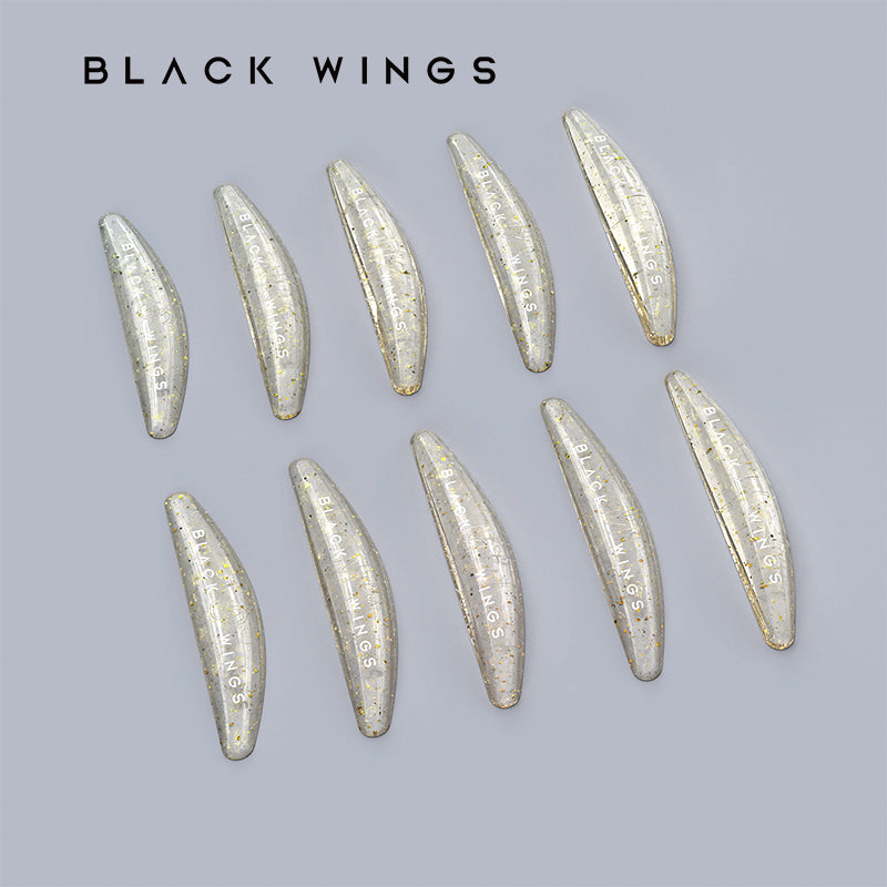 Lash Lift Pads Self-adhesive Eyelash Perm Shield 5 Pairs