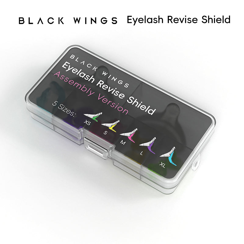 Blackwings 5Sizes Lash Lift Perm Pads Rods Shield