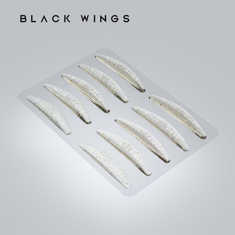Lash Lift Pads Self-adhesive Eyelash Perm Shield 5 Pairs