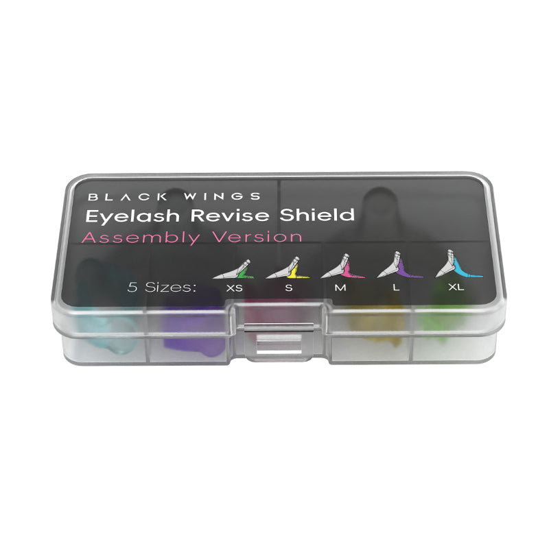 Blackwings 5Sizes Lash Lift Perm Pads Rods Shield
