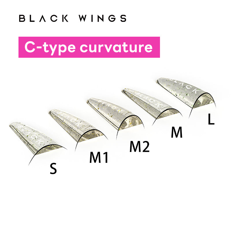 Lash Lift Pads Self-adhesive Eyelash Perm Shield 5 Pairs