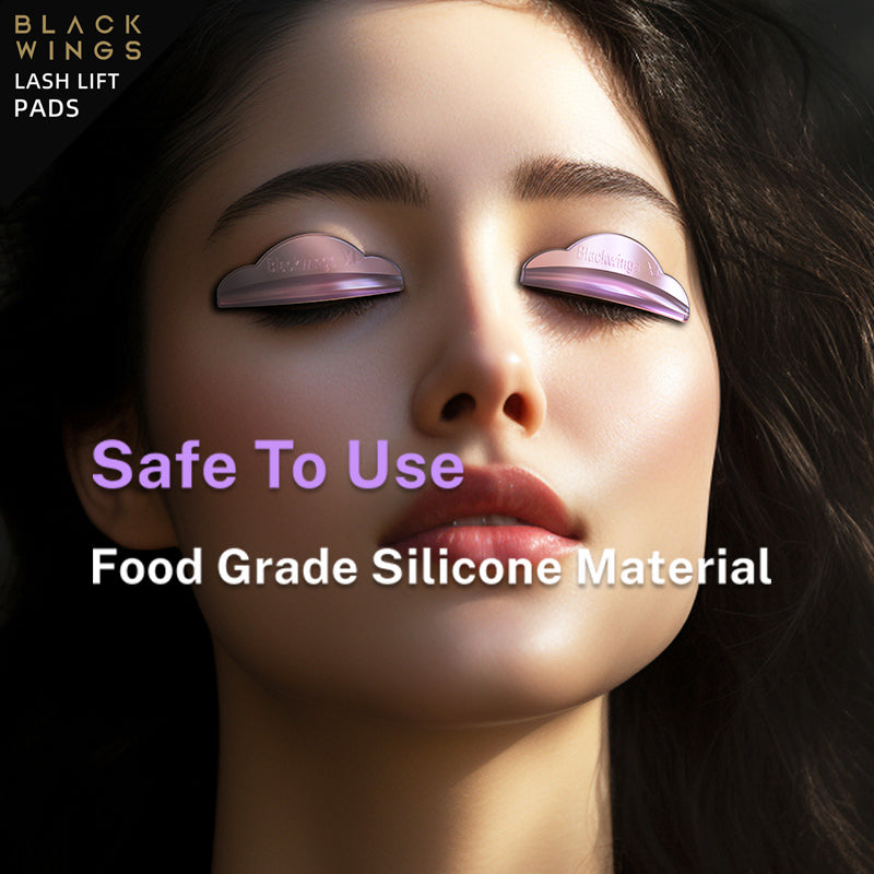 Self adhesive Lash Lift Pads Eyelash Rods Shield