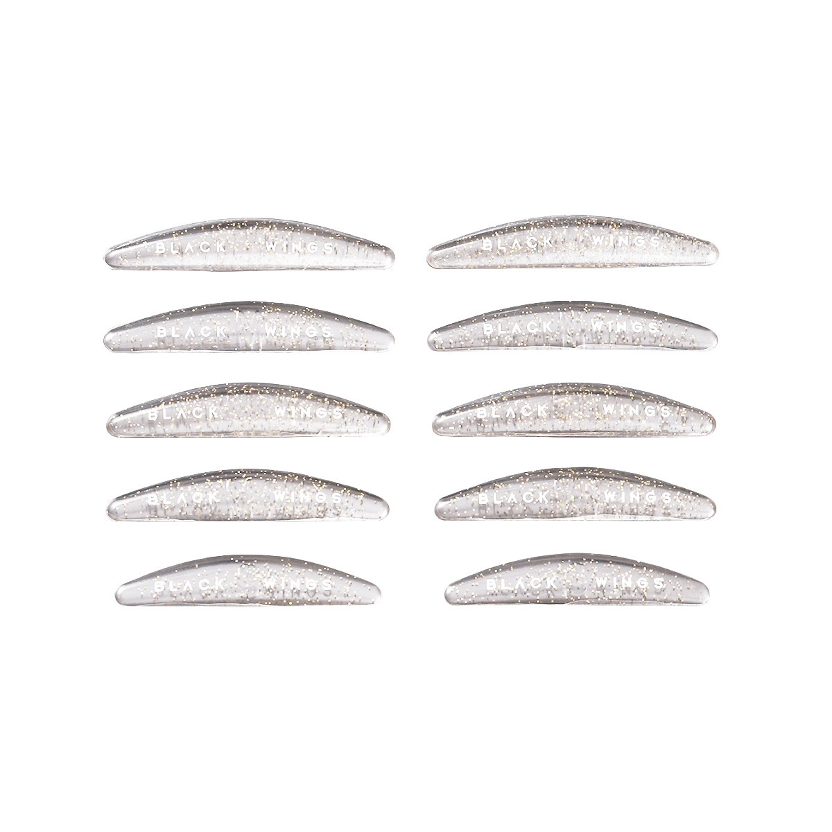 Lash Lift Pads Self-adhesive Eyelash Perm Shield 5 Pairs