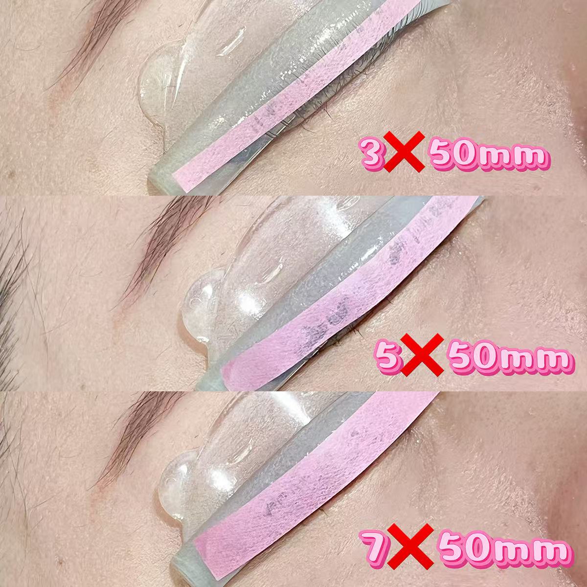 Eyelash Lift Sheet White Paper 1000 Pieces