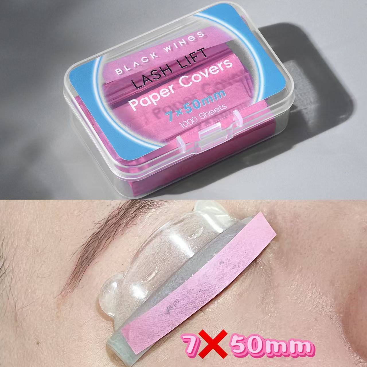 Eyelash Lift Sheet White Paper 1000 Pieces