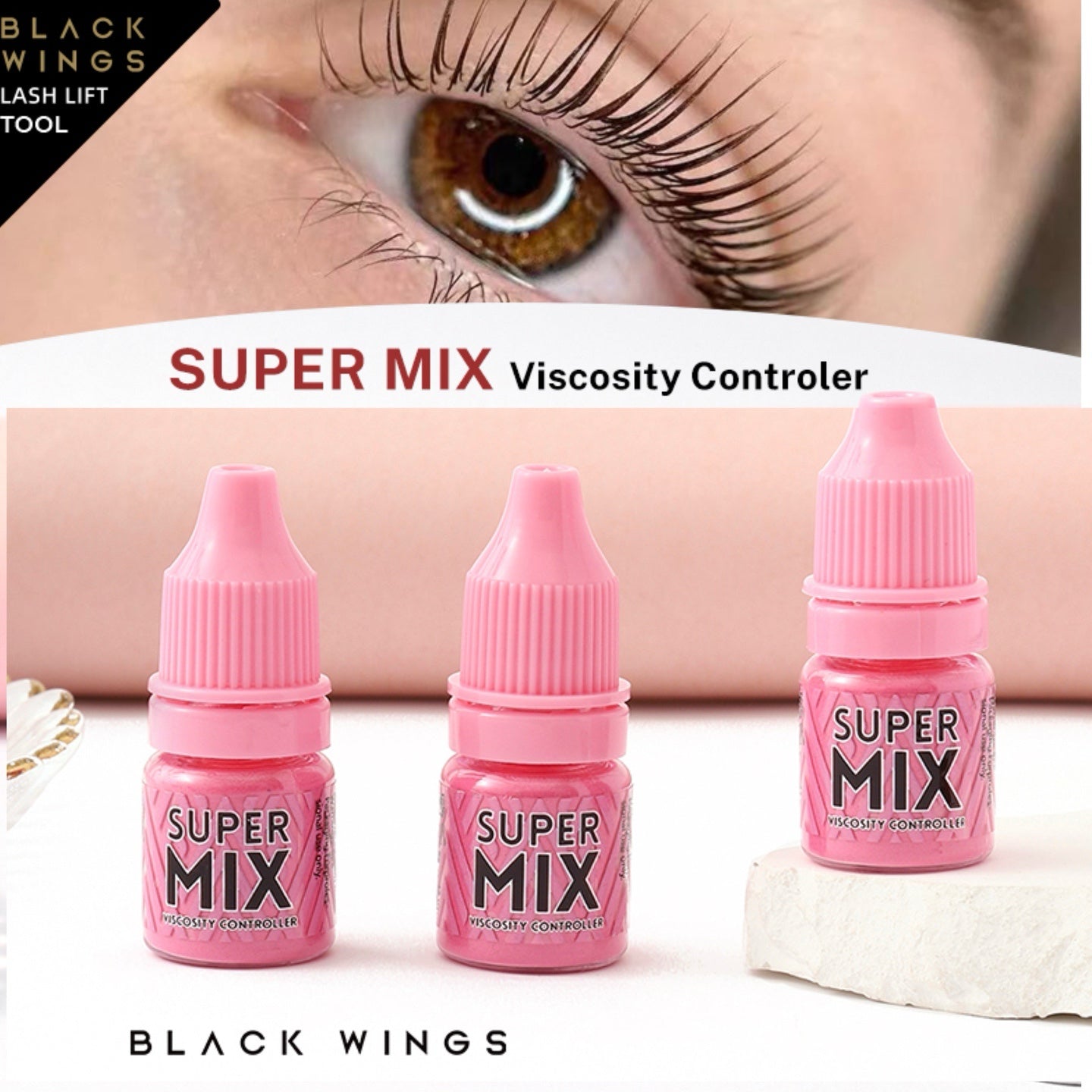 Blackwings lash lift SUPER MIX eyelash perm solution 5g