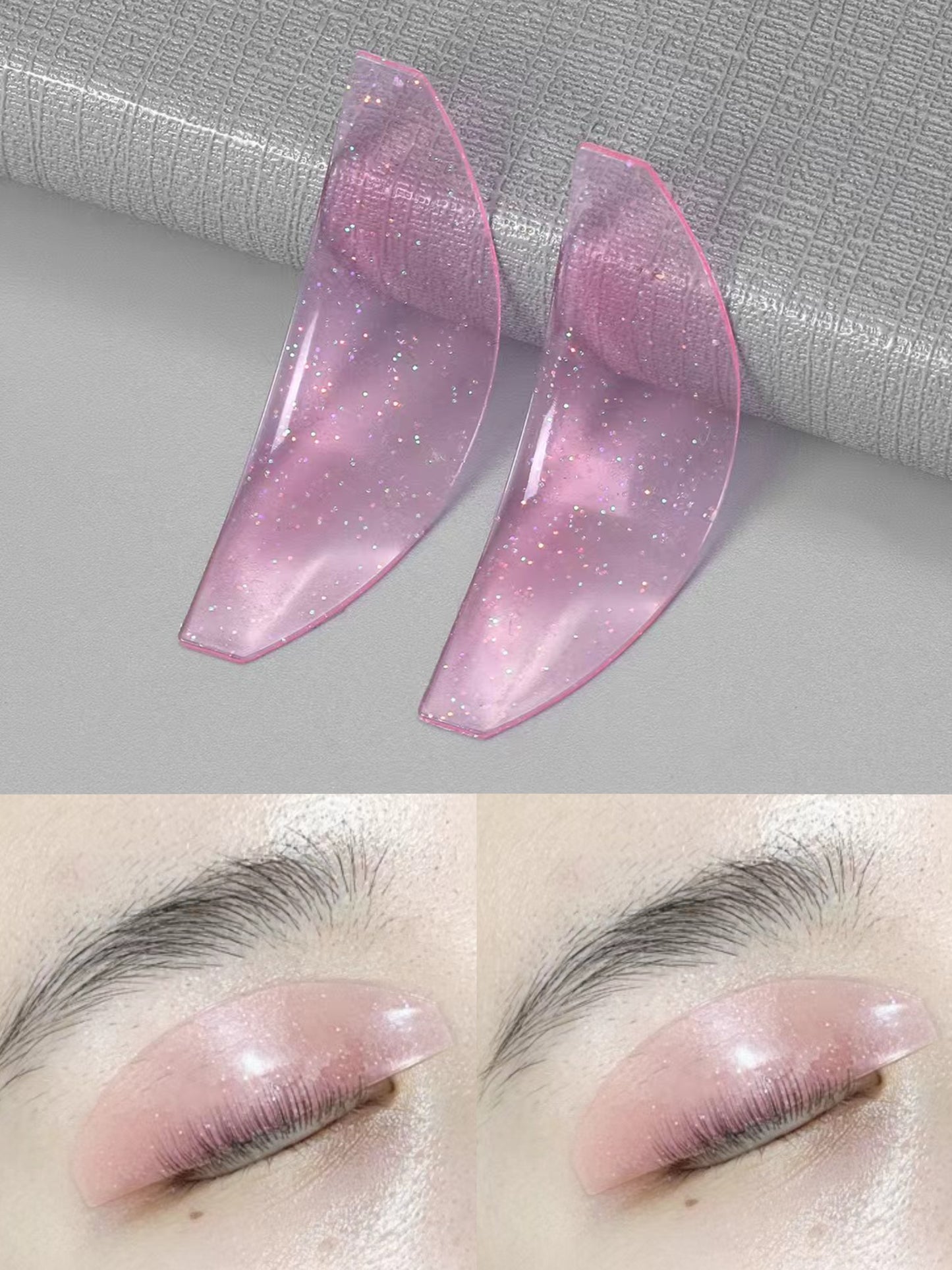 NO CURL 1 Pair Eyelash Perm Sheet Lash Lift