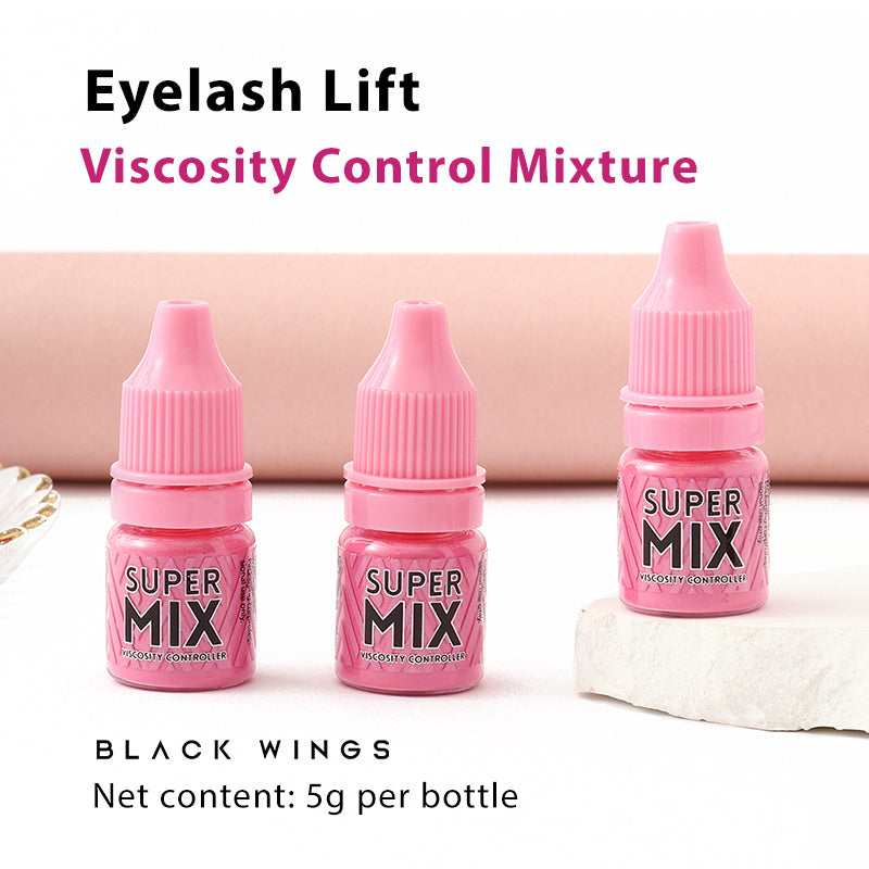 Blackwings lash lift SUPER MIX eyelash perm solution 5g