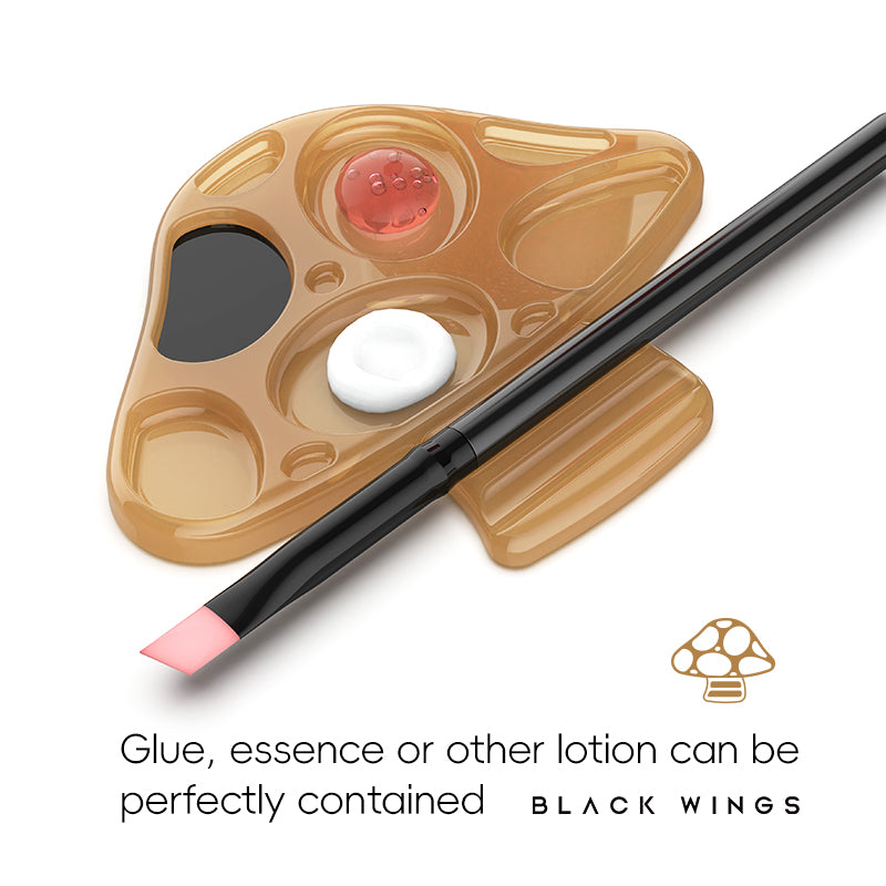 Silicone color palette
