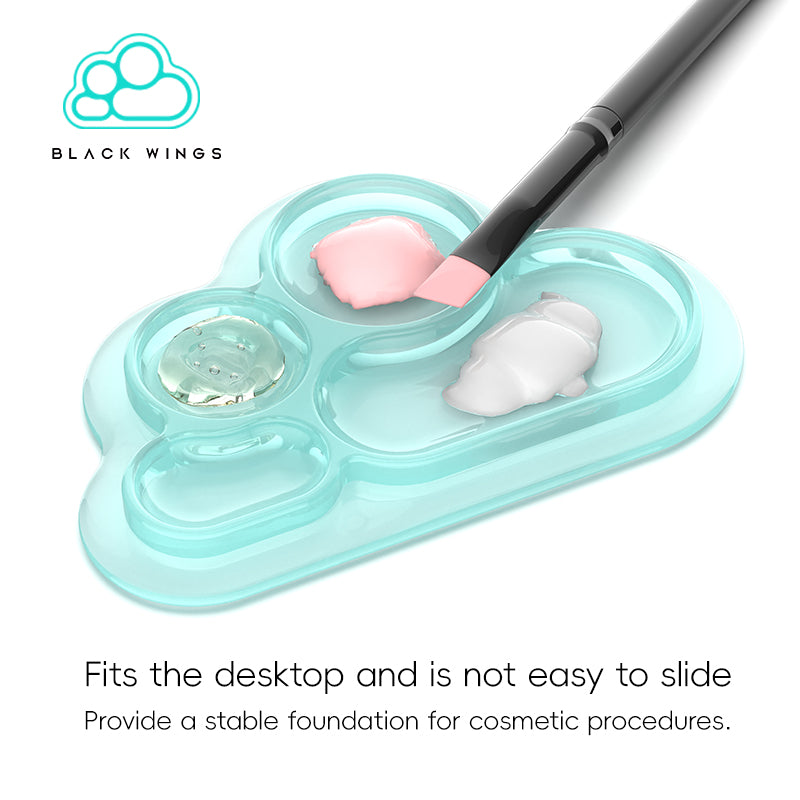 Silicone color palette