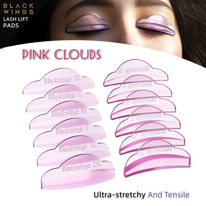 Self adhesive Lash Lift Pads Eyelash Rods Shield