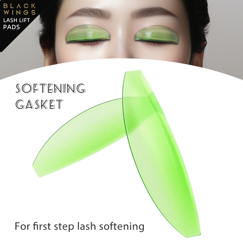 NO CURL 1 Pair Lash Lift Sheet Eyelash Pads Rods Shield