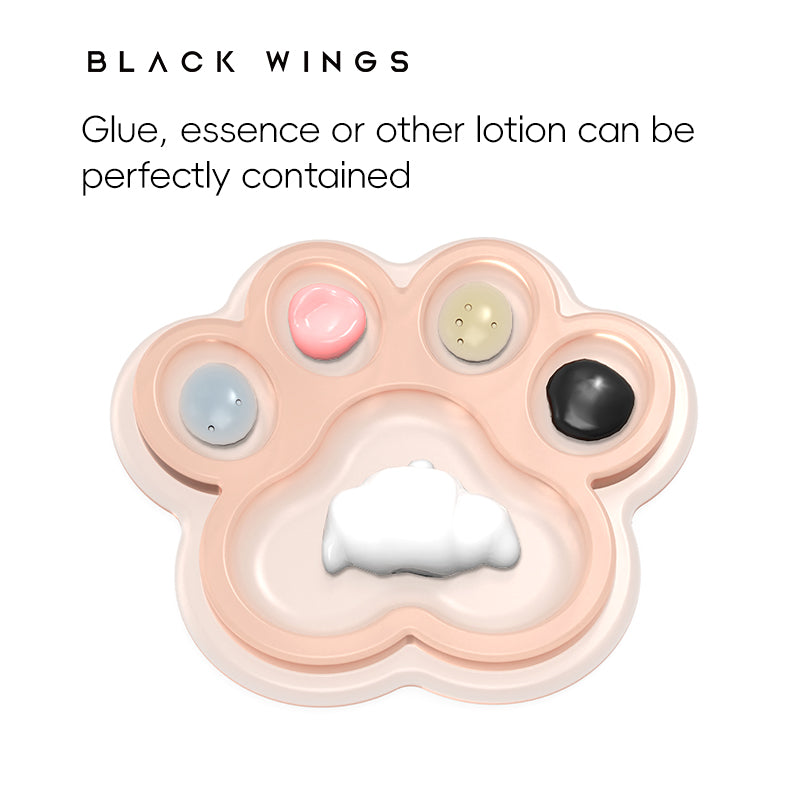 Silicone color palette