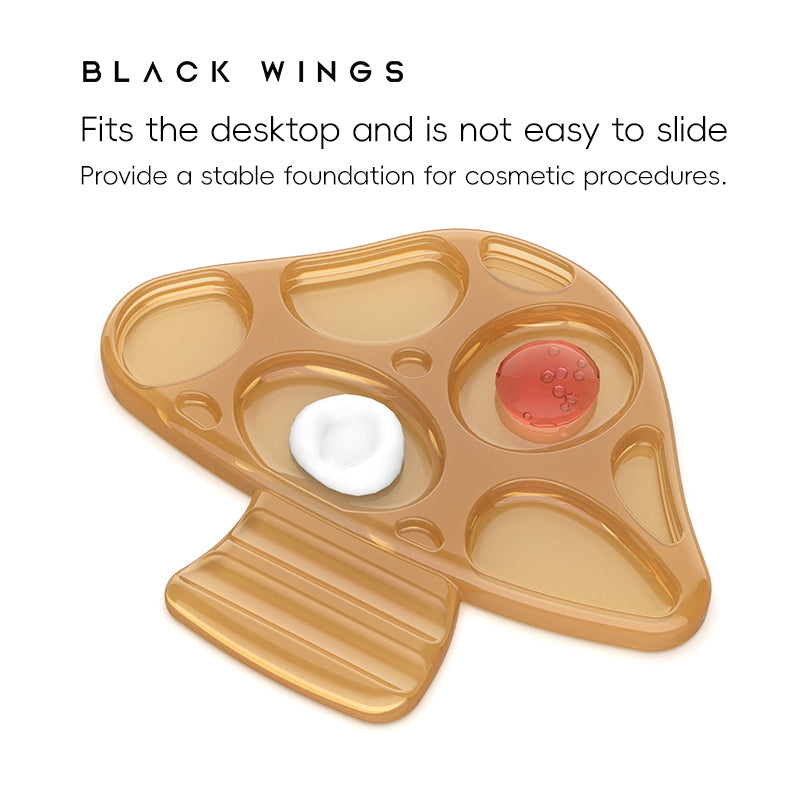 Silicone color palette
