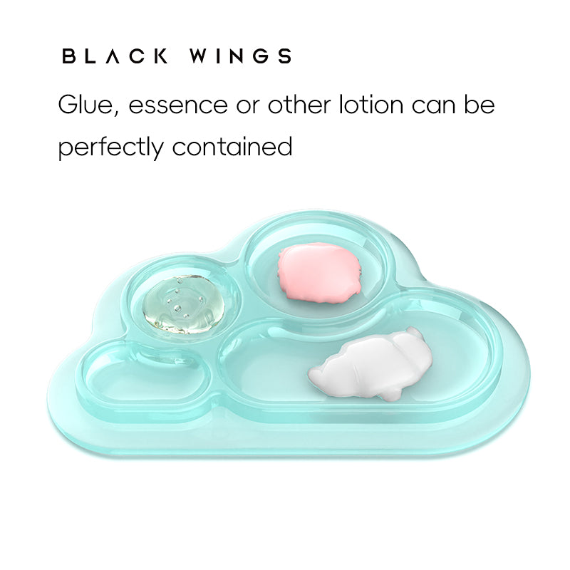 Silicone color palette
