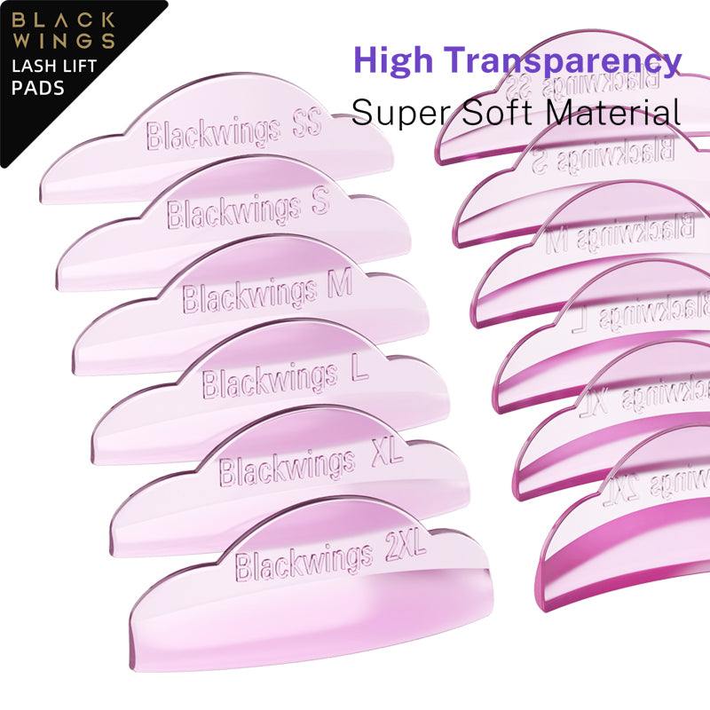 Self adhesive Lash Lift Pads Eyelash Rods Shield