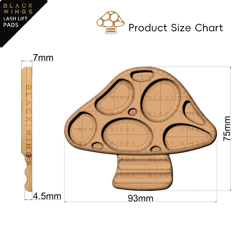 Silicone color palette