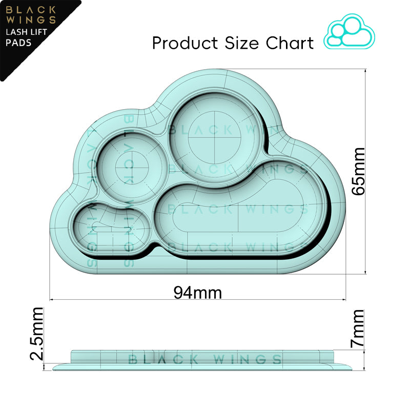 Silicone color palette