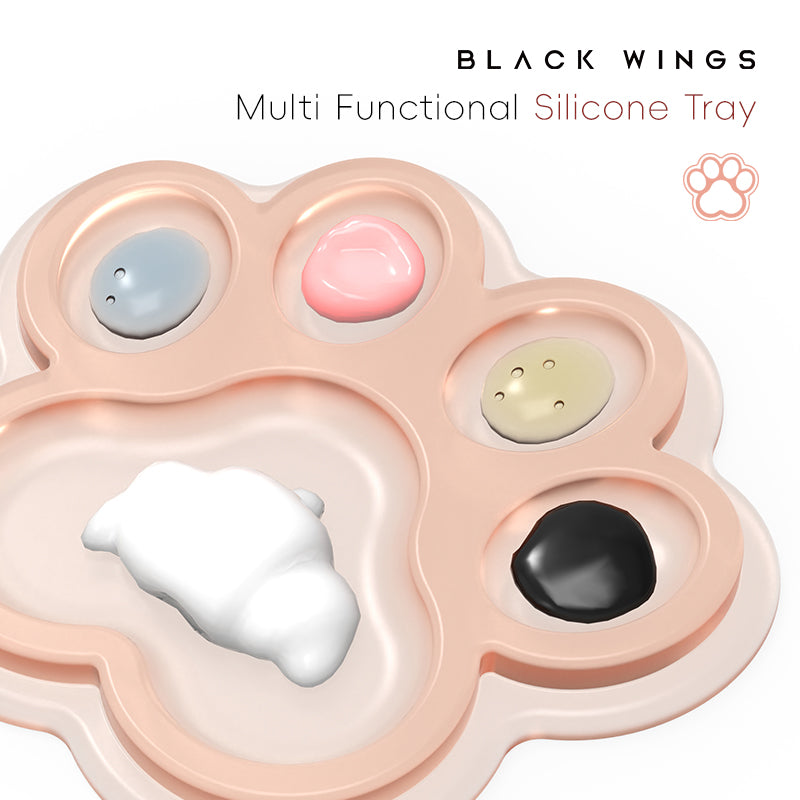Silicone color palette