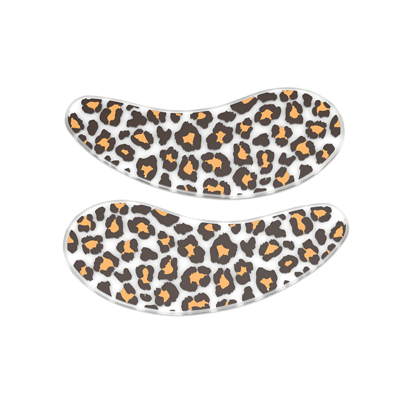 Blackwings 6 pairs of silicone eye patches are suitable for dark circles and puffy, reusable female cooling gel eye mask.