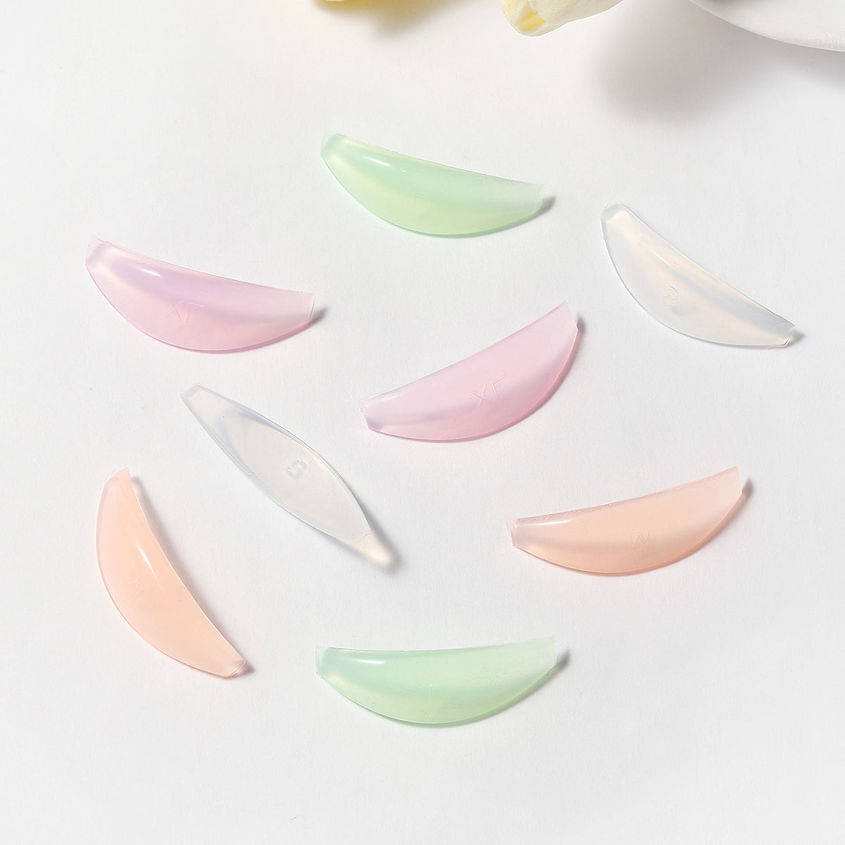 Jelly L Crul 4 Sizes Lash Lift Pads Eyelash Perm Rods Shield