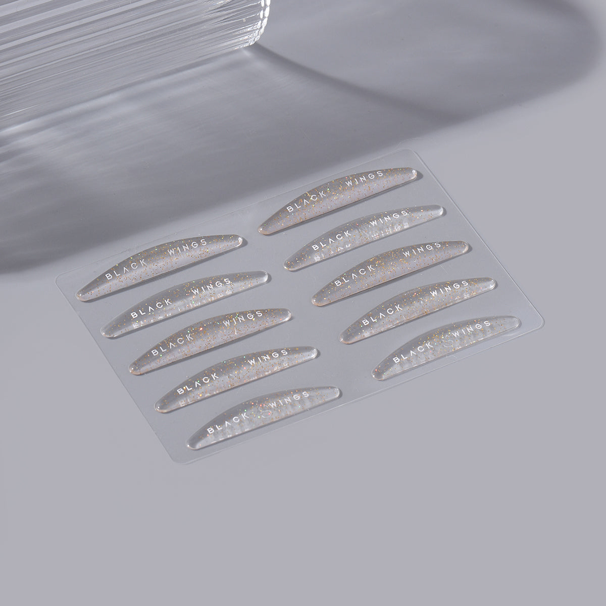 Lash Lift Pads Self-adhesive Eyelash Perm Shield 5 Pairs