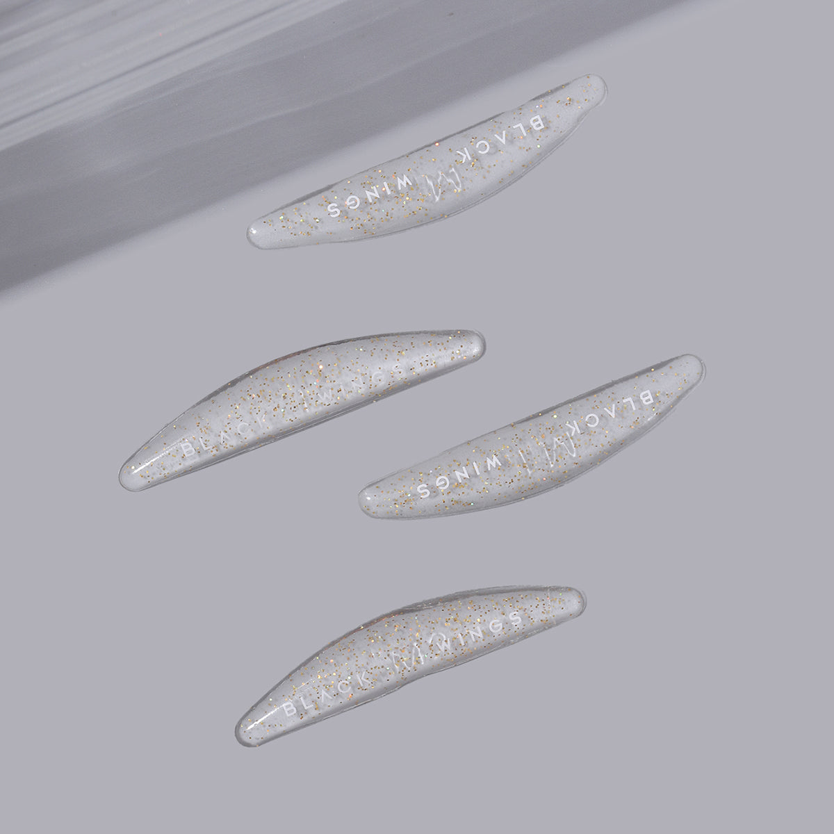 Lash Lift Pads Self-adhesive Eyelash Perm Shield 5 Pairs
