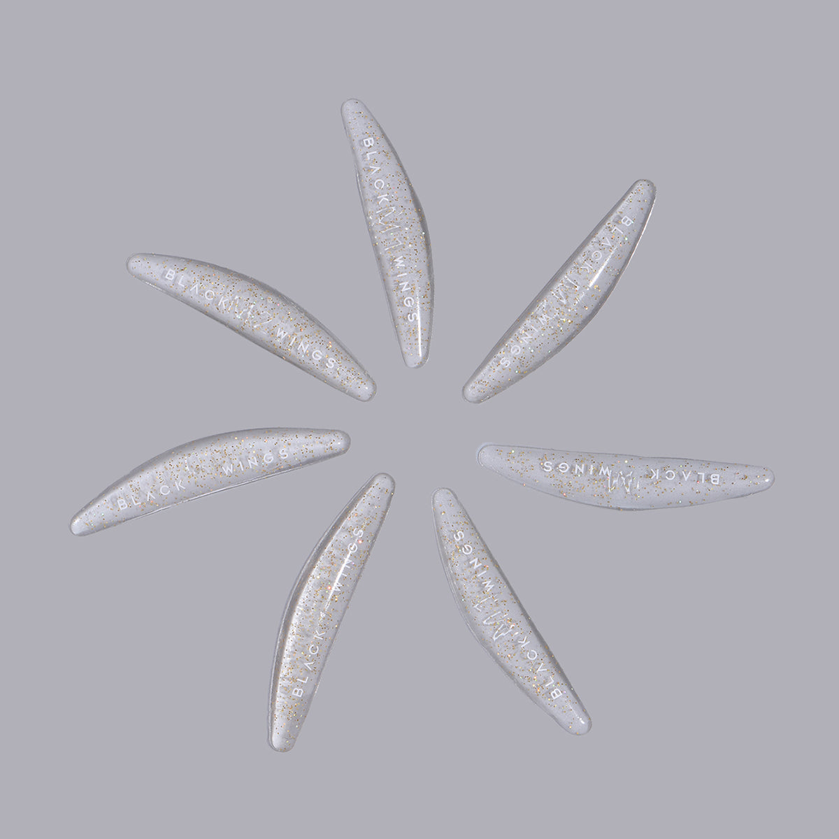 Lash Lift Pads Self-adhesive Eyelash Perm Shield 5 Pairs