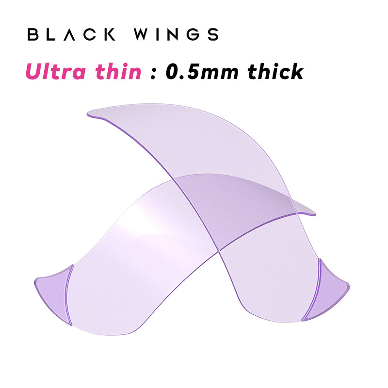 BLACKWINGS KoreanSilicone Pre-Softening Shields1PC Lash Lift Softening Pads for Keratin Treatment
