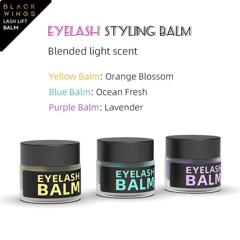 Eyelash Lash Lift Balm 10g