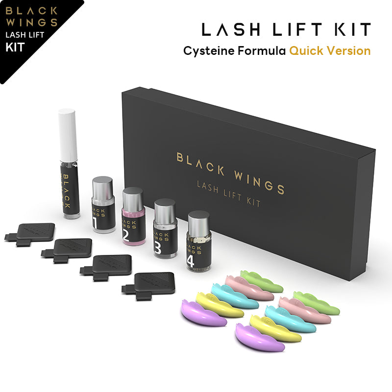 Lash Lift Kit Wimperndauerwelle Kit Cystein 6Min 